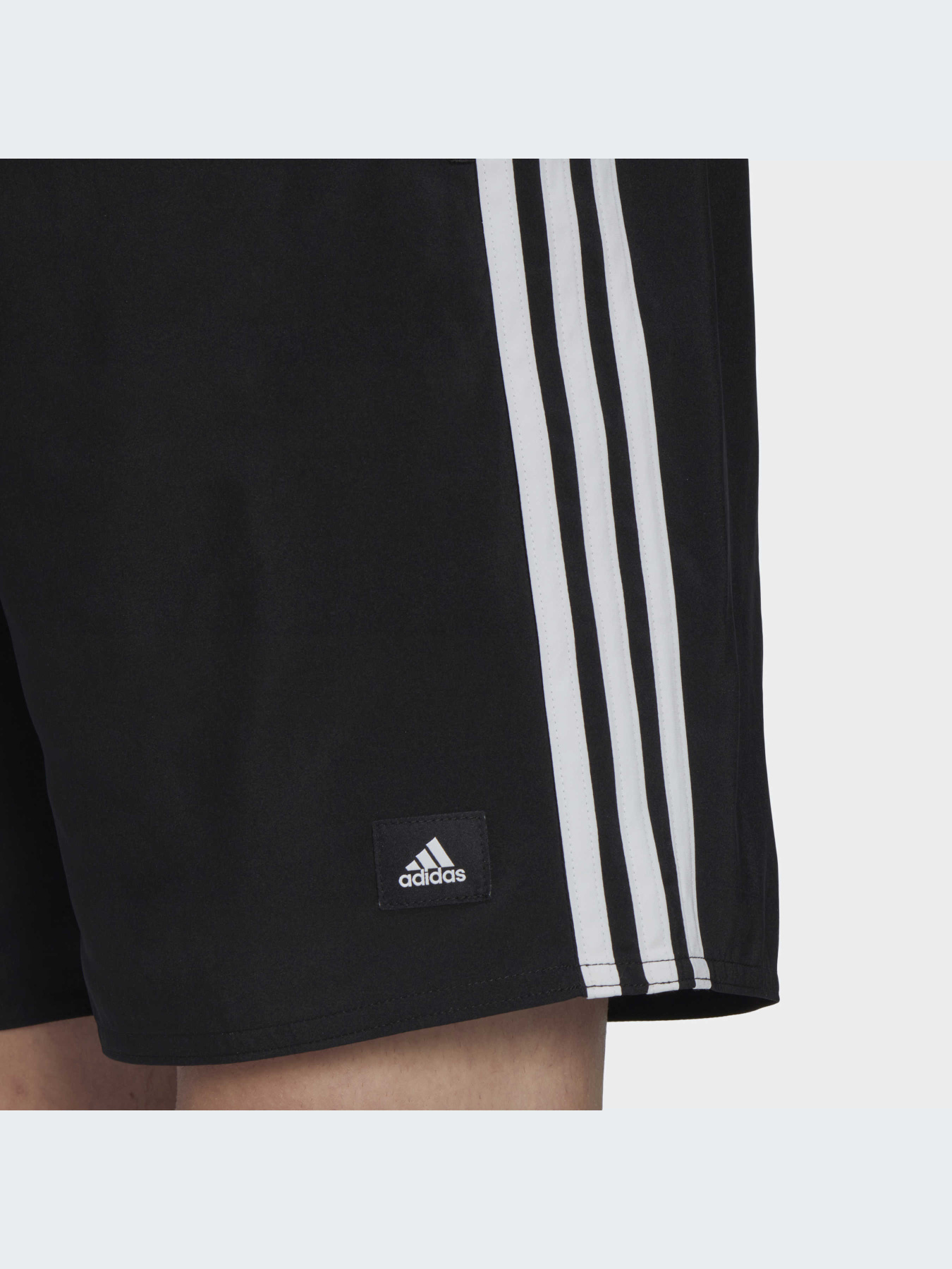Шорти для плавання Adidas 3 Stripes модель HT4358 Шорти для плавання Adidas 3 Stripes модель HT4358 Фото