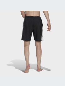 Шорти для плавання Adidas 3 Stripes модель HT4358 Шорти для плавання Adidas 3 Stripes модель HT4358 Фото