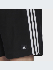 Шорти для плавання Adidas 3 Stripes модель HT4358 Шорти для плавання Adidas 3 Stripes модель HT4358 Фото