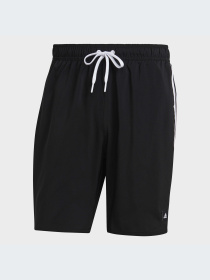 Шорти для плавання Adidas 3 Stripes модель HT4358 Шорти для плавання Adidas 3 Stripes модель HT4358 Фото