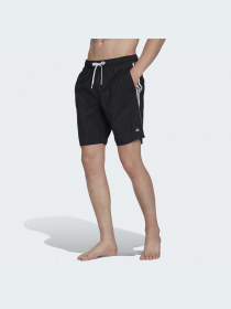 Шорти для плавання Adidas 3 Stripes модель HT4358 Шорти для плавання Adidas 3 Stripes модель HT4358 Фото