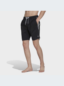 Шорти для плавання Adidas 3 Stripes модель HT4358 Шорти для плавання Adidas 3 Stripes модель HT4358 Фото