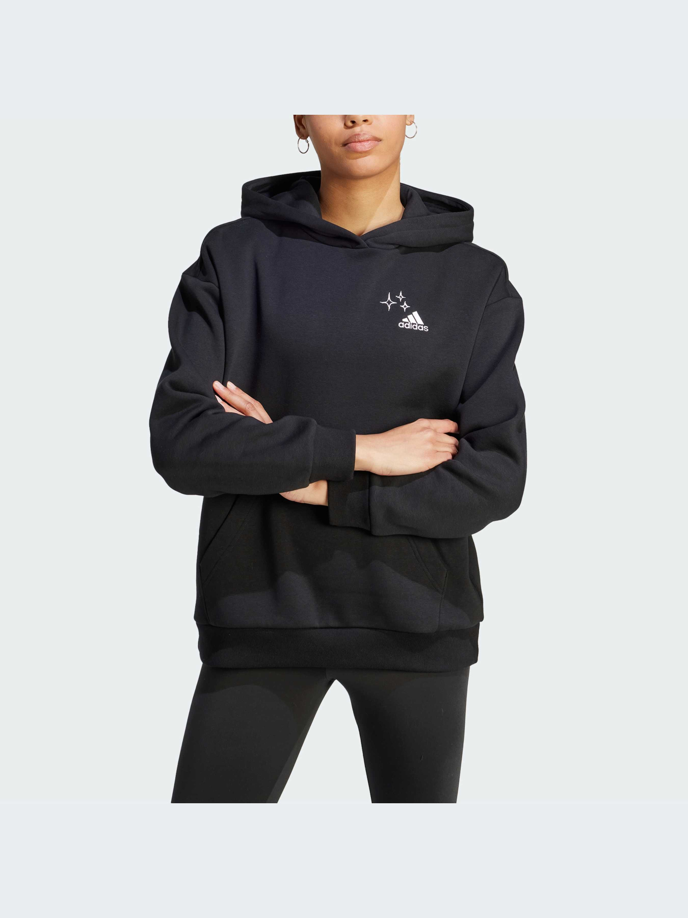 Худи Adidas модель IJ8740 Фото