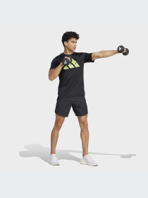 Футболка спортивная Adidas Graphics модель IB3473 Фото