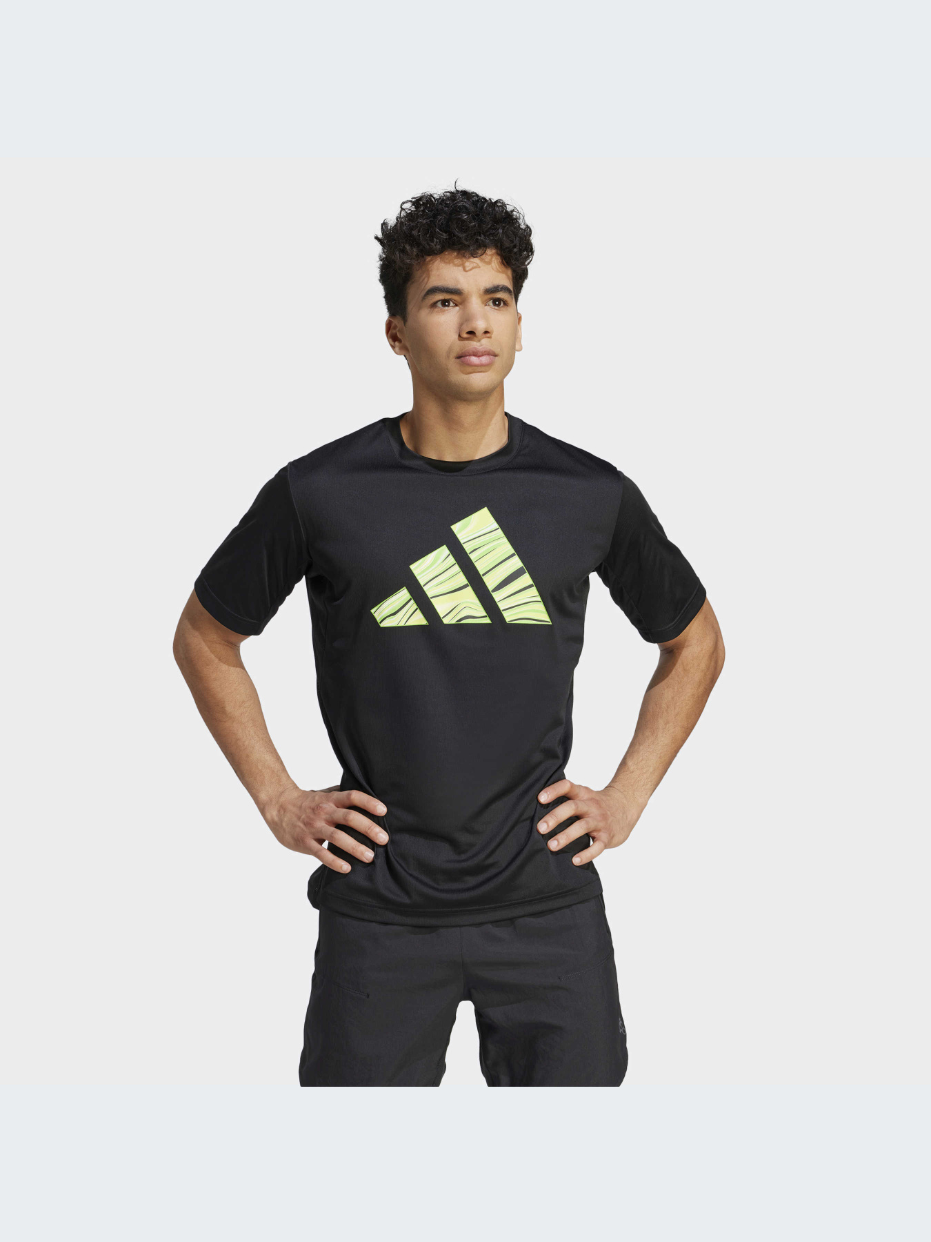 Спортивная футболка Adidas Graphics модель IB3473 Спортивная футболка Adidas Graphics модель IB3473 Фото