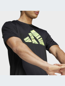 Спортивная футболка Adidas Graphics модель IB3473 Спортивная футболка Adidas Graphics модель IB3473 Фото