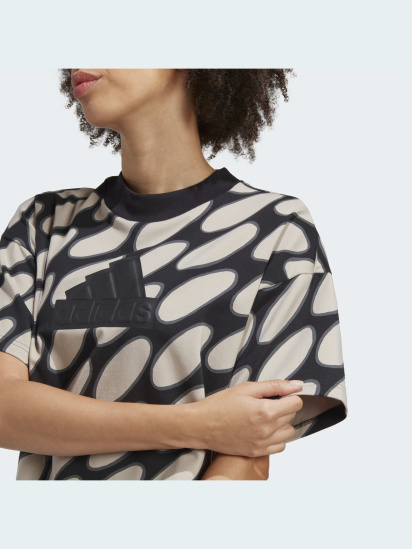 Футболка adidas x Marimekko модель HR8173 — фото 11 - INTERTOP