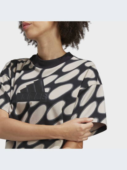 Футболка adidas x Marimekko модель HR8173 — фото 12 - INTERTOP