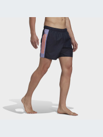 Шорты для плавания Adidas 3 Stripes модель HH9486 Фото