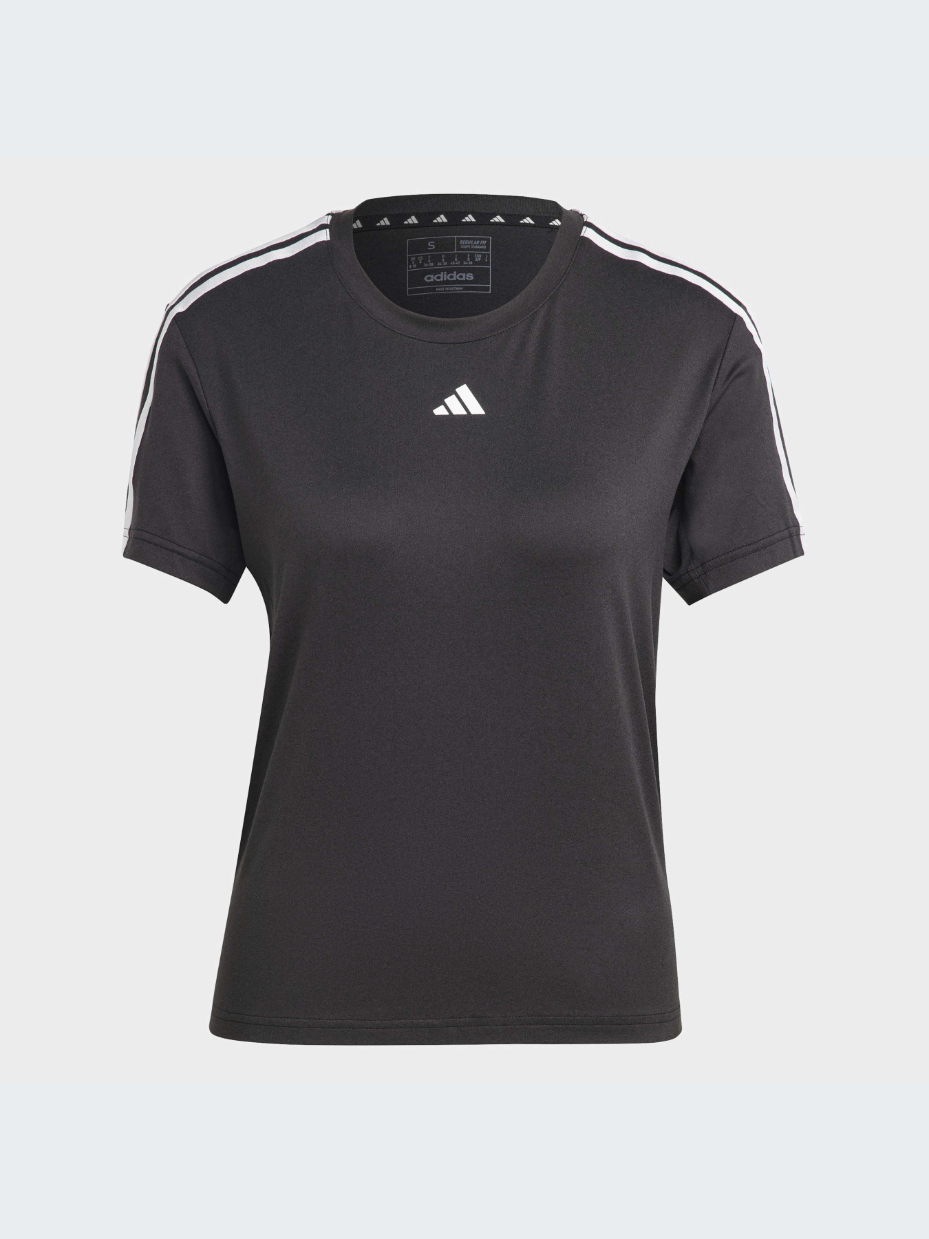 Футболка спортивная Adidas 3 Stripes модель IC5039 Фото