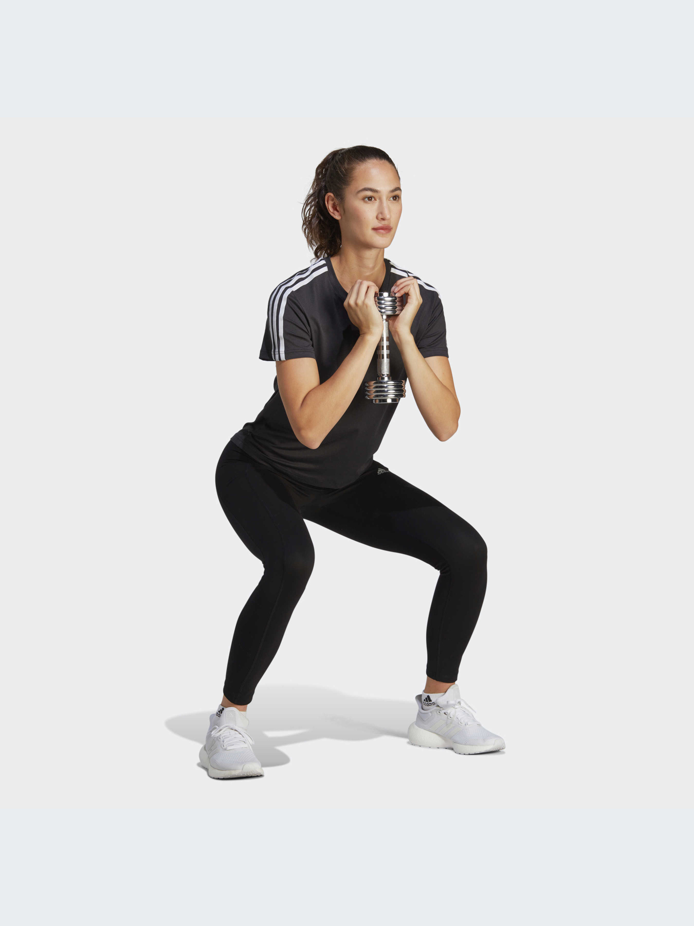 Спортивна футболка Adidas 3 Stripes модель IC5039 Фото