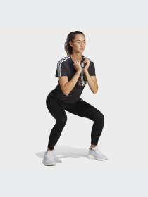 Спортивна футболка Adidas 3 Stripes модель IC5039 Фото