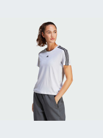Спортивная футболка Adidas 3 Stripes модель IC5040 Спортивная футболка Adidas 3 Stripes модель IC5040 Фото