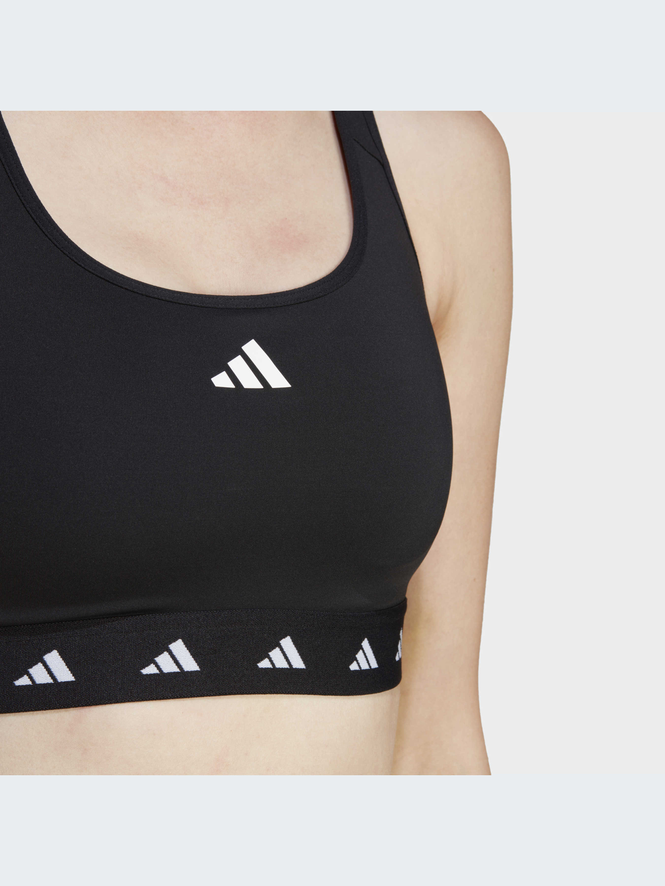 Топ спортивный Adidas Clima модель HN7273 Фото