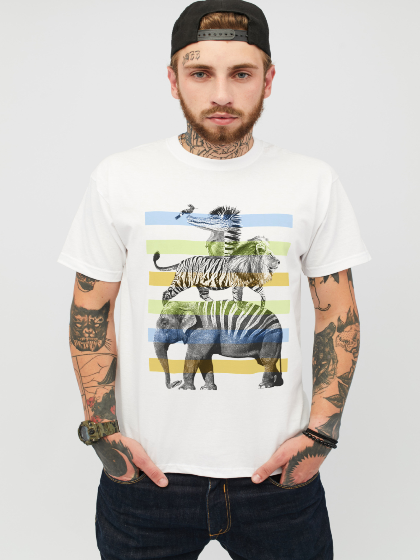 Футболки и поло YAPPI модель MW1038 Фото