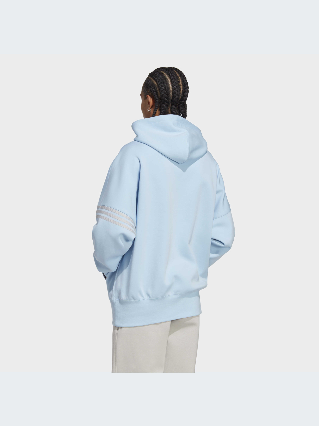 Худи Adidas Adicolor модель HS1519 Фото