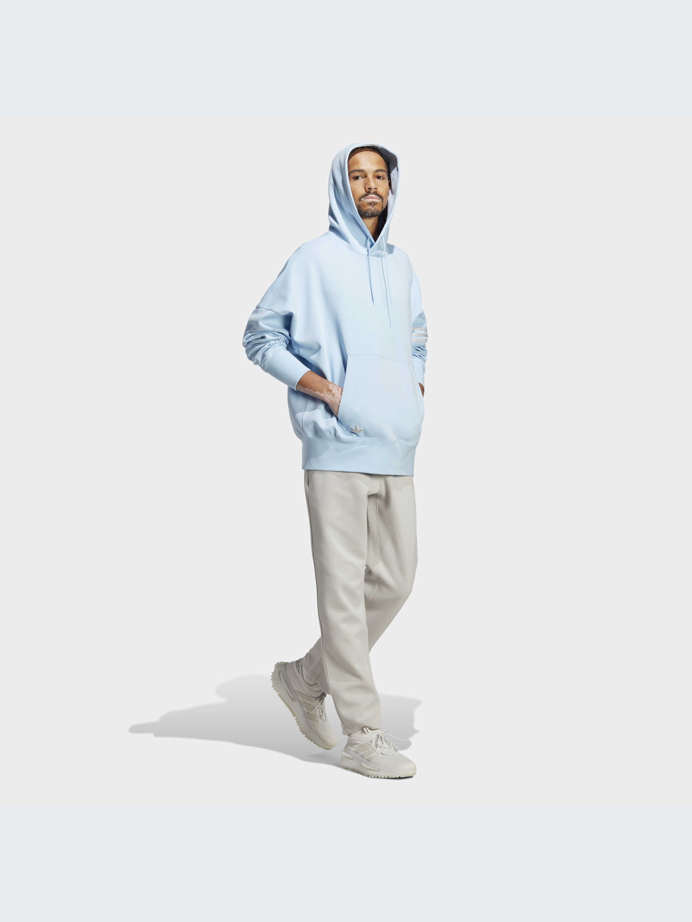 Худи Adidas Adicolor модель HS1519 Фото