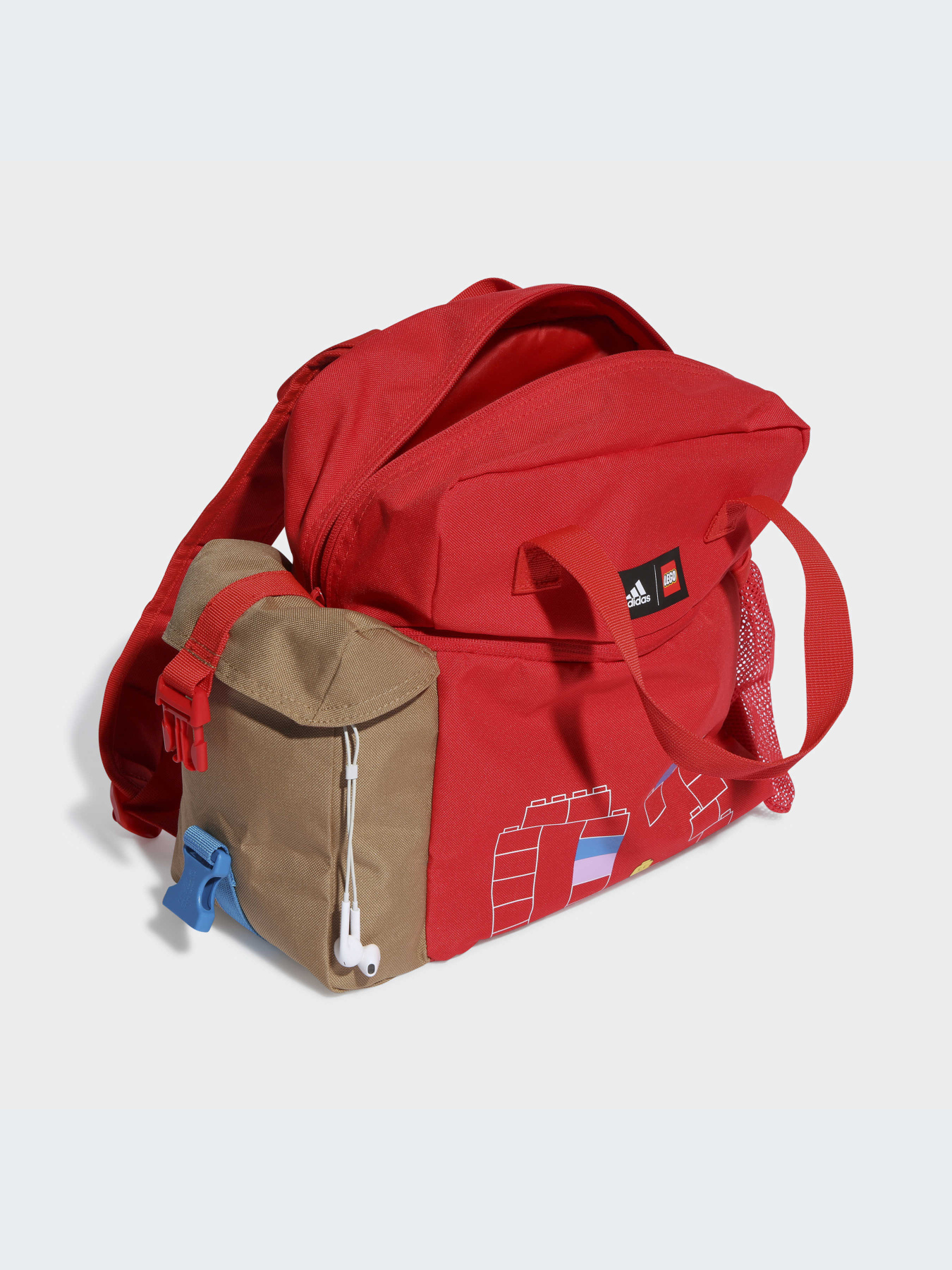 Рюкзак Adidas Lego модель HT6369 Фото