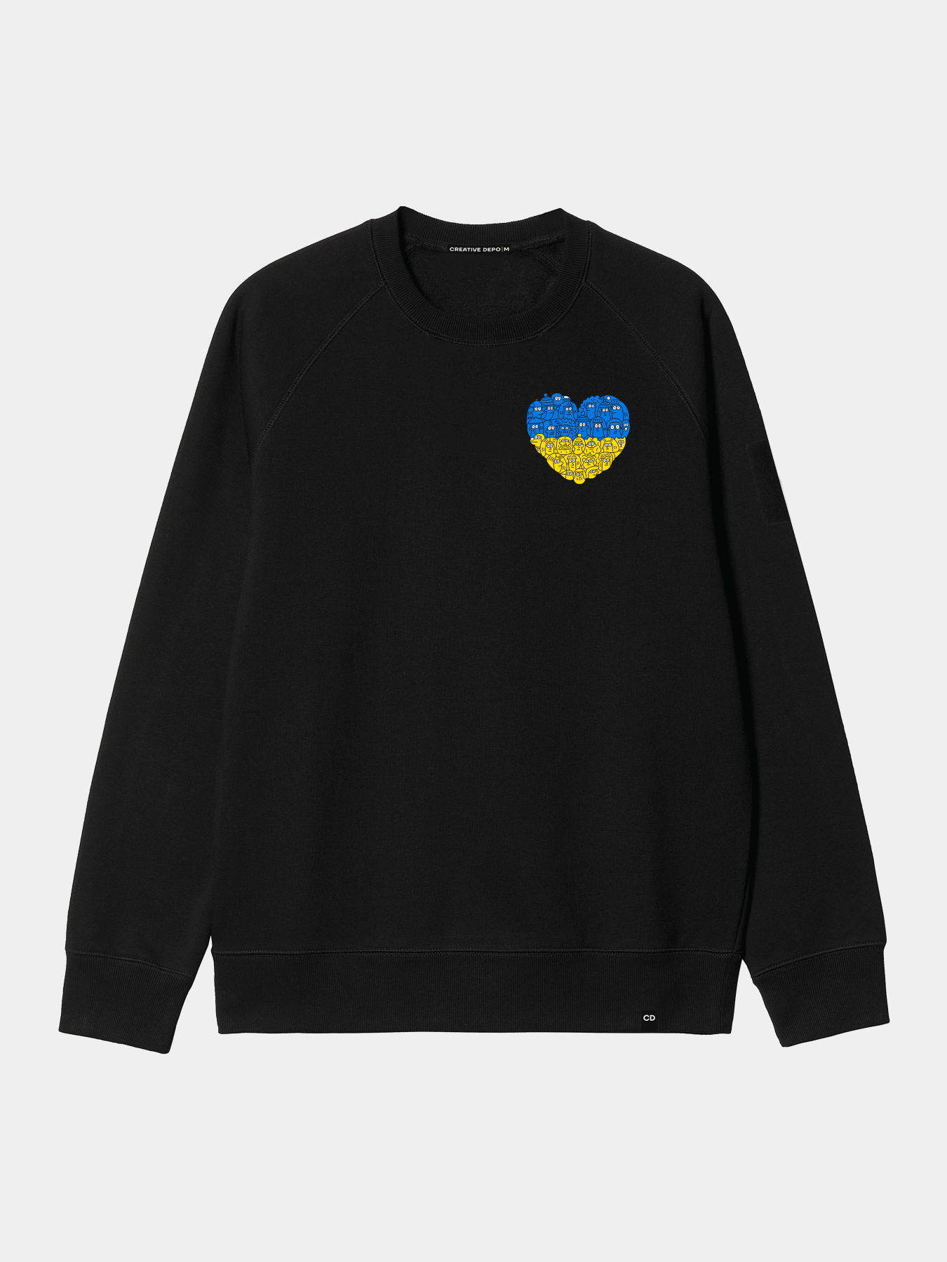 Свитшот Creative Depo модель 631765173041 Фото