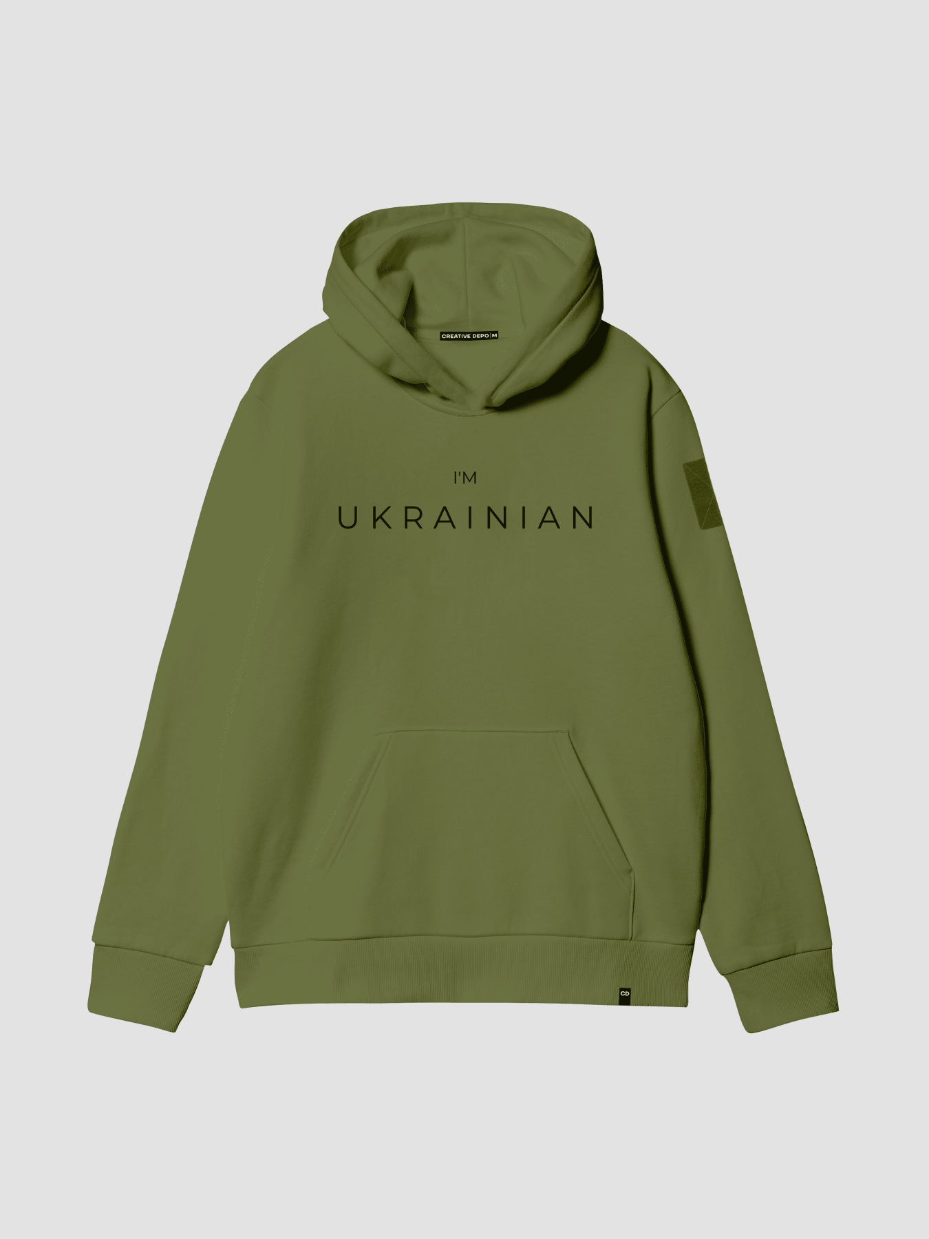 Худи Creative Depo модель 631105173053 Фото