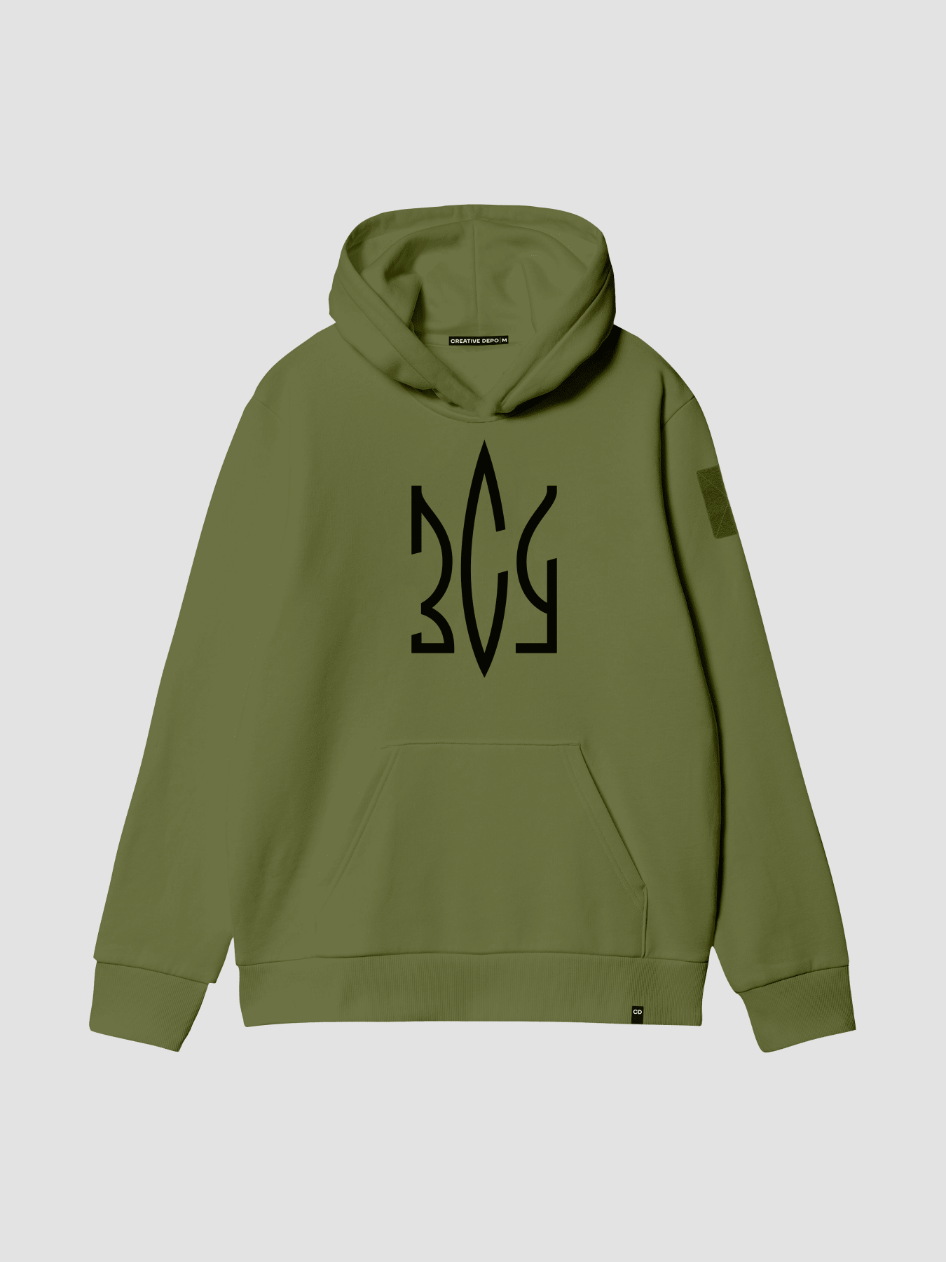 Худи Creative Depo модель 631905173058 Фото