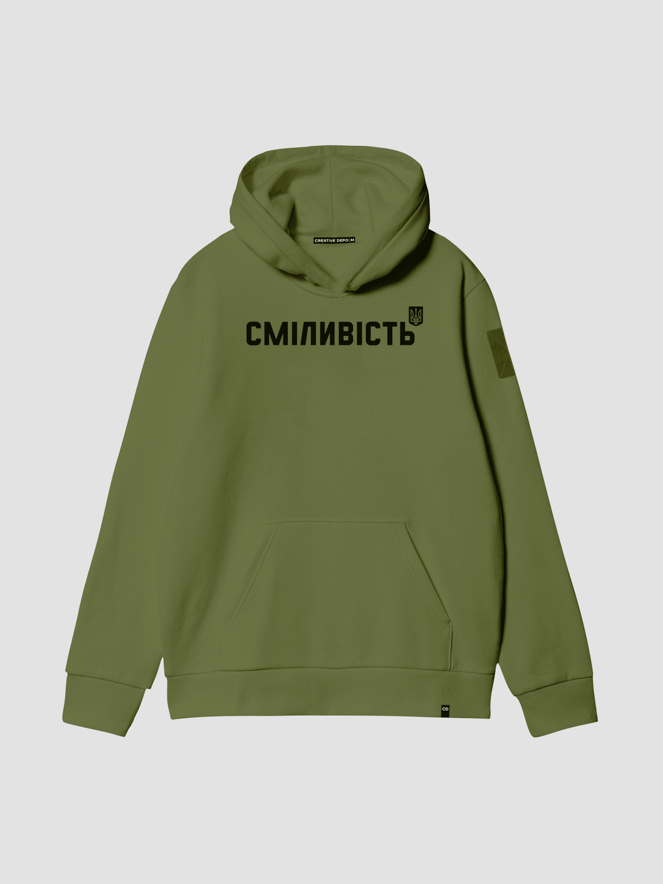 Худи Creative Depo модель 631905173061 Фото