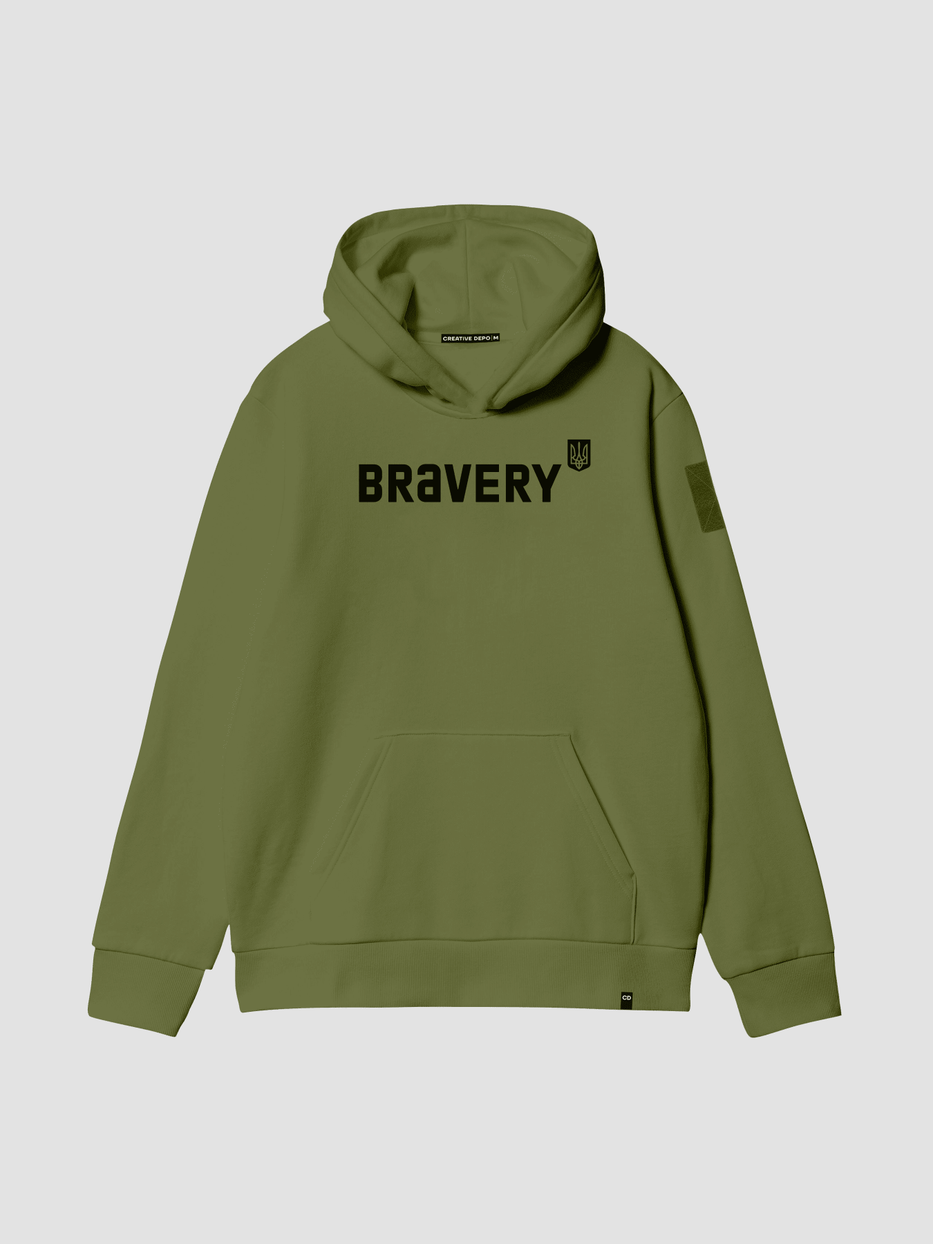 Худи Creative Depo модель 631905173063 Фото