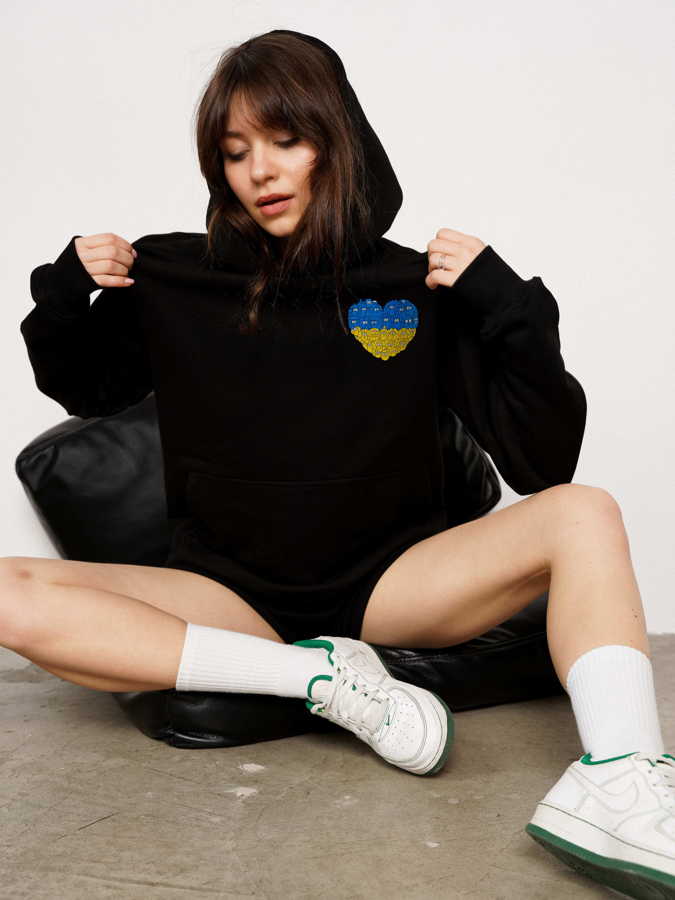 Худи Creative Depo модель 22011 Фото