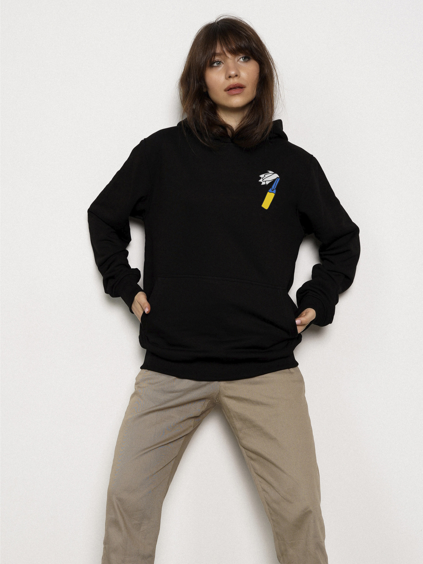 Худи Creative Depo модель 22111 Фото