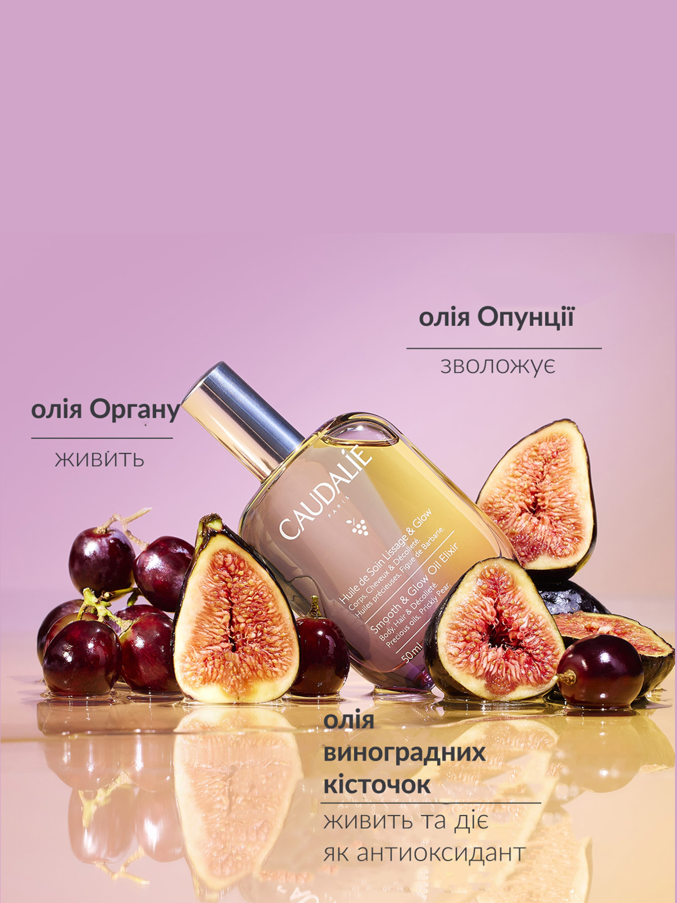 Масло-эликсир CAUDALIE модель 418-2 Фото