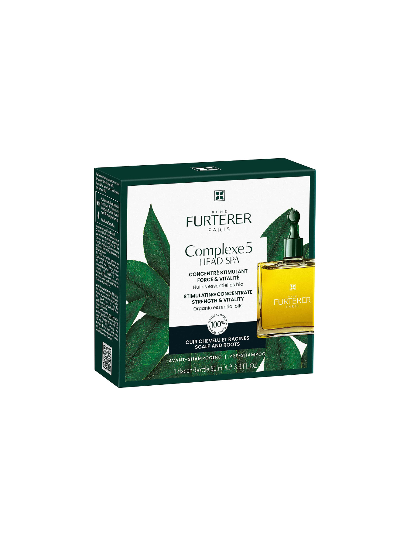 Стимулирующий растительный концентрат Rene Furterer модель 256148 Фото