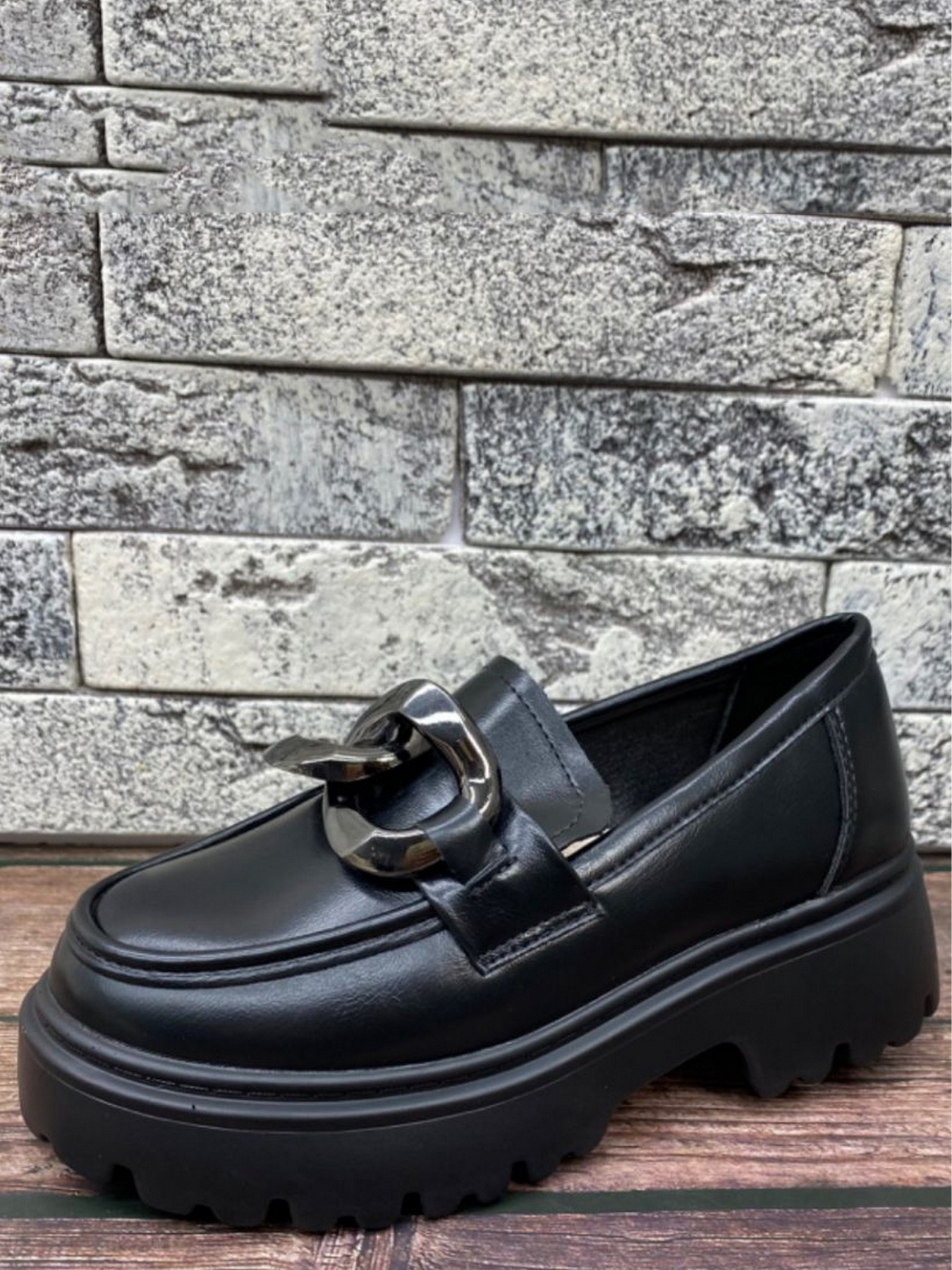 Лоферы JONG GOLF модель CN11085-0 Фото