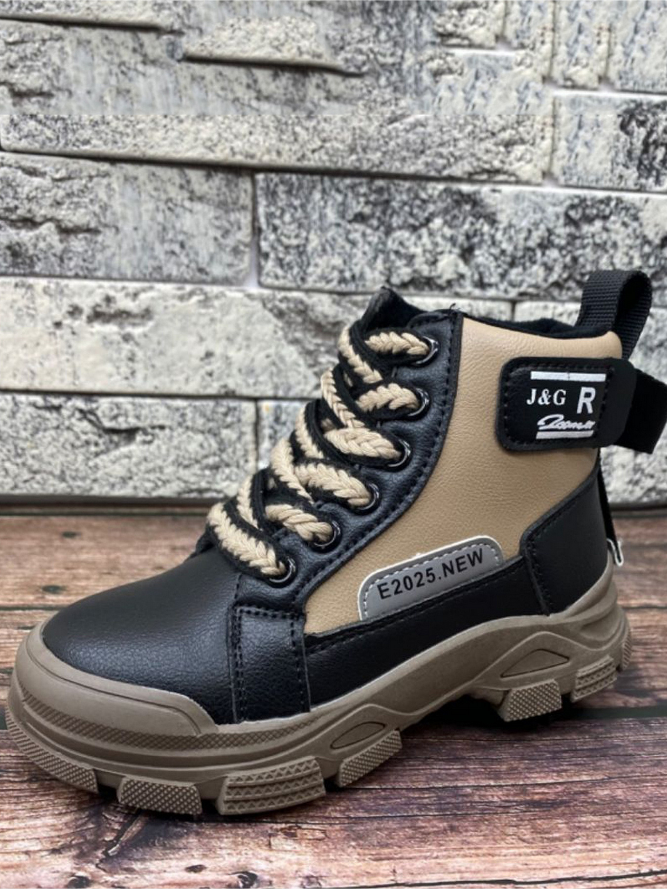 Ботинки JONG GOLF модель CN30756-30 Фото