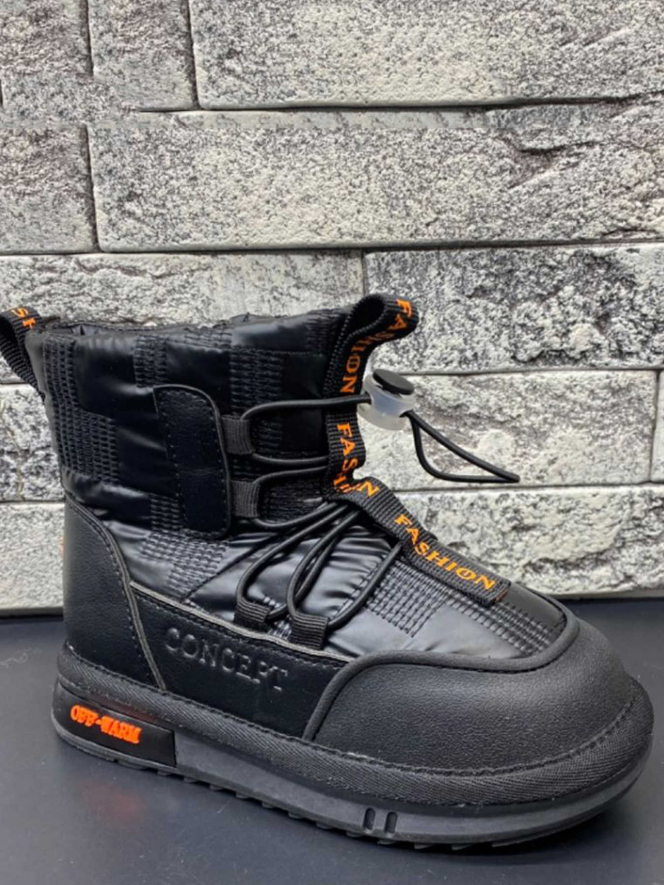 Сапоги дутики JONG GOLF модель BN40244-1 Фото