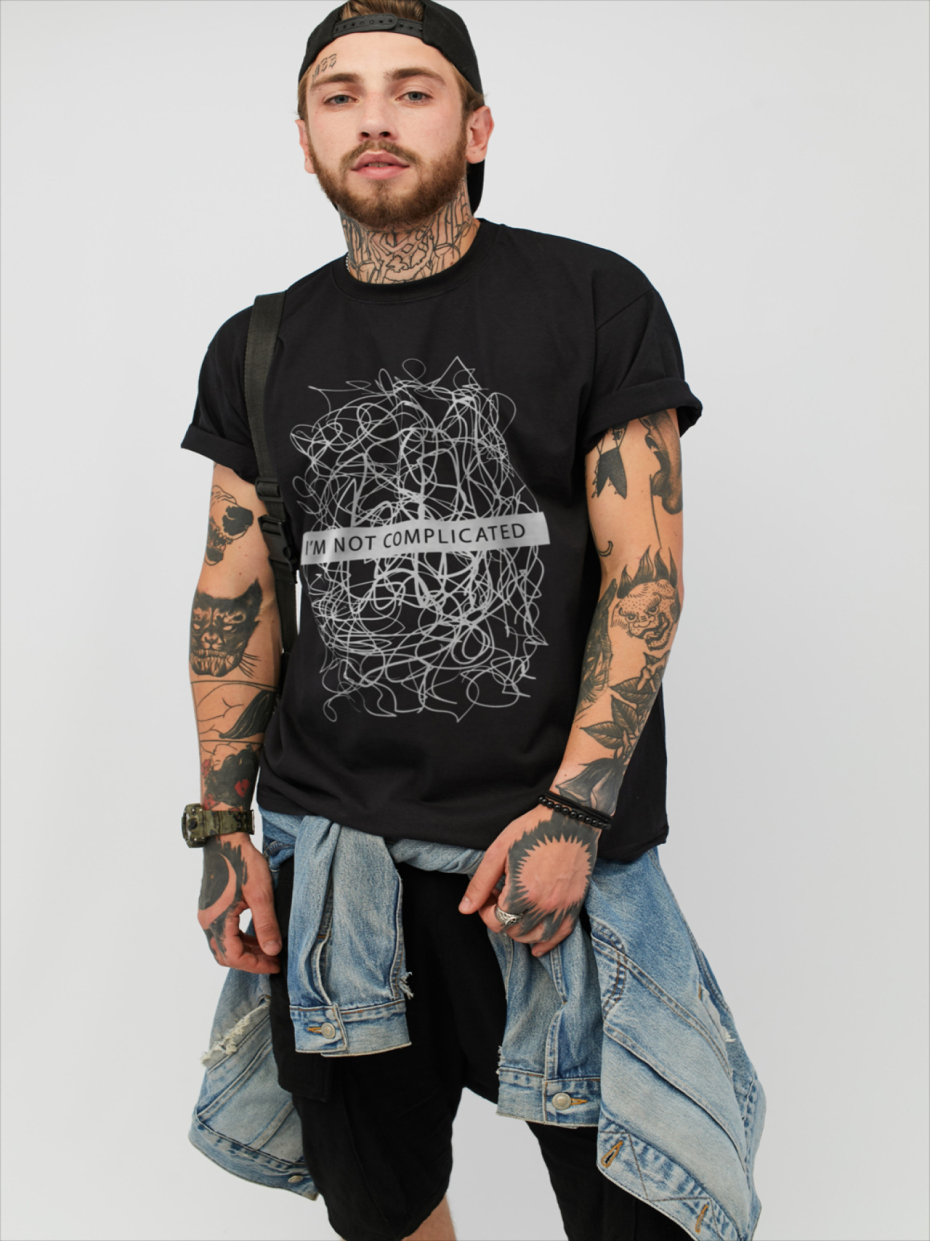 Футболки и поло YAPPI модель MB1089 Фото