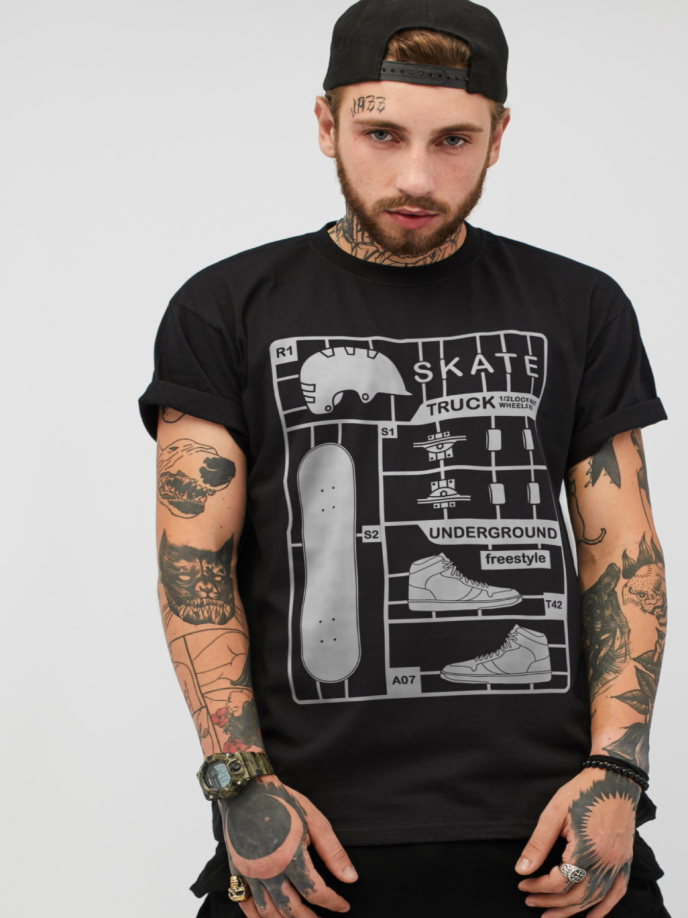 Футболки и поло YAPPI модель MB1072 Фото