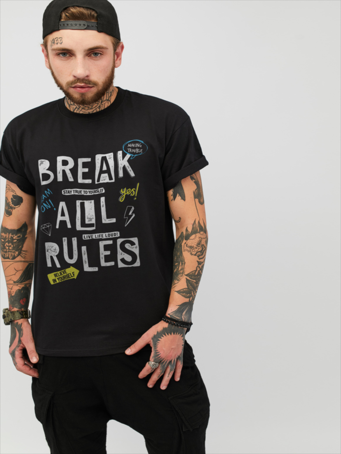 Футболки и поло YAPPI модель MB1064 Фото