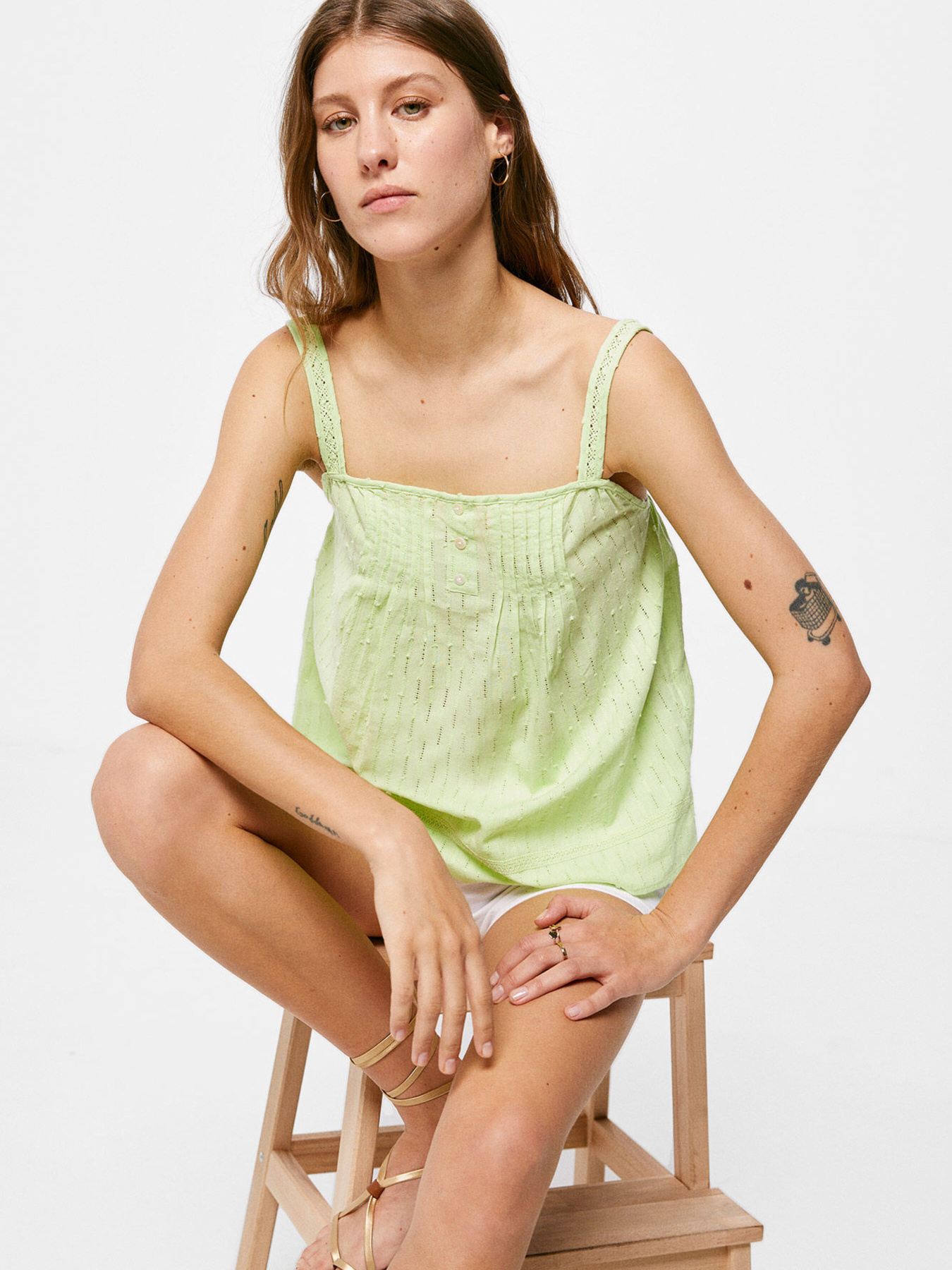 Майка SPRINGFIELD модель 6815745 Фото