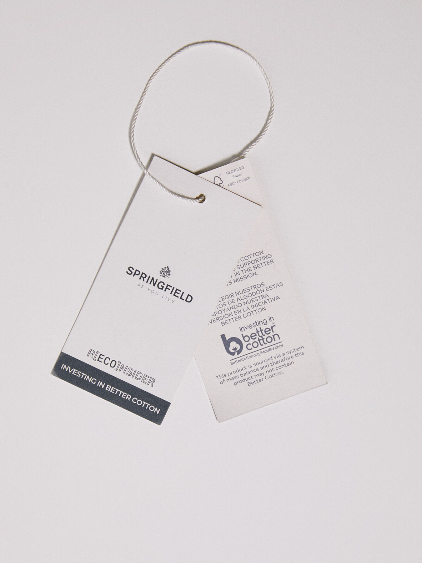 Майка SPRINGFIELD модель 8865935-02 Фото