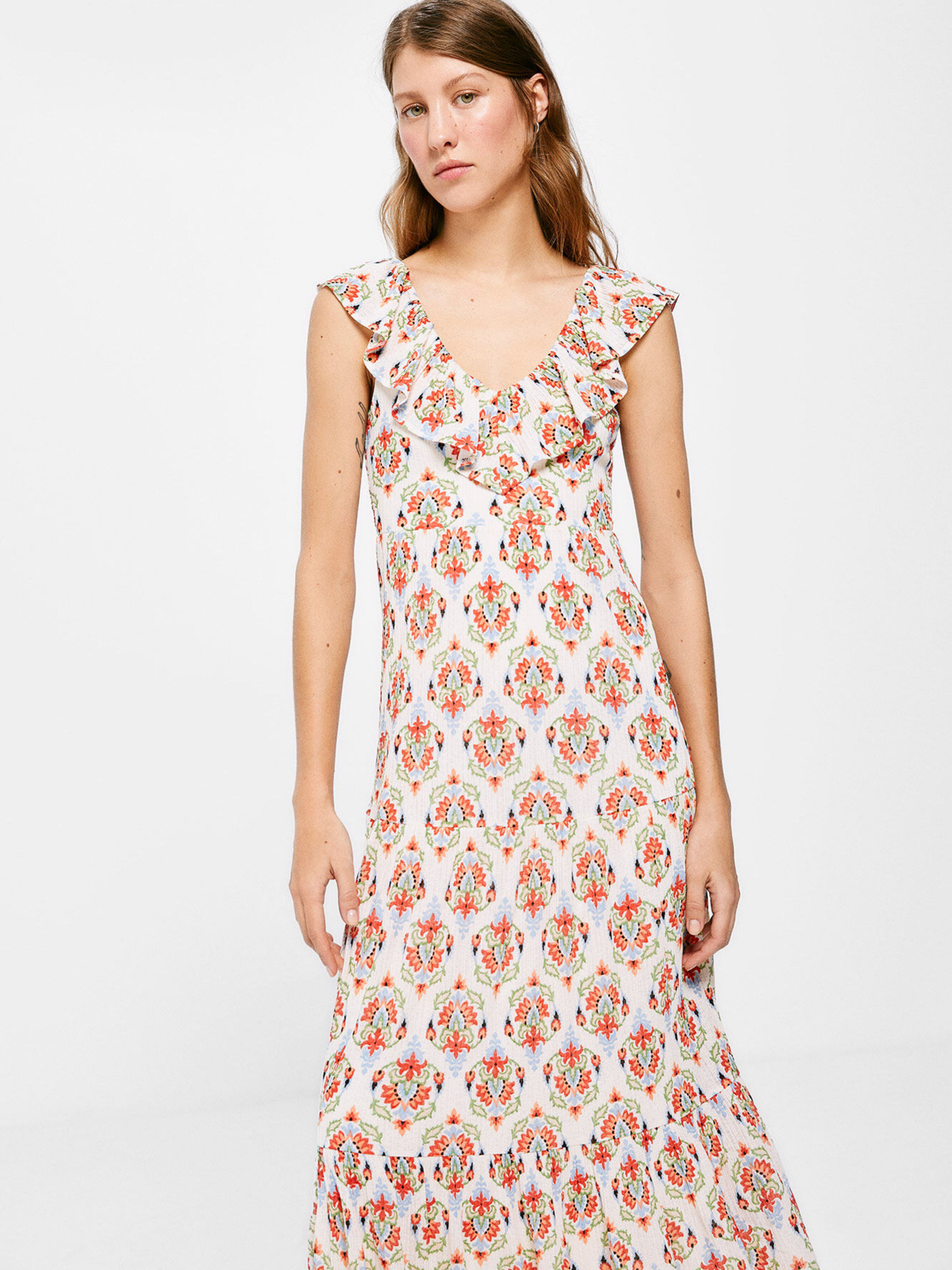 Платье миди SPRINGFIELD модель 8955132 Фото