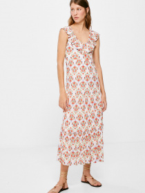 Платье миди SPRINGFIELD модель 8955132 Фото