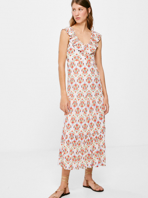 Платье миди SPRINGFIELD модель 8955132 Фото