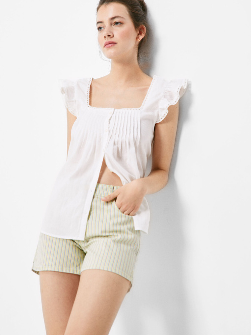 Шорты SPRINGFIELD модель 6855203 Фото