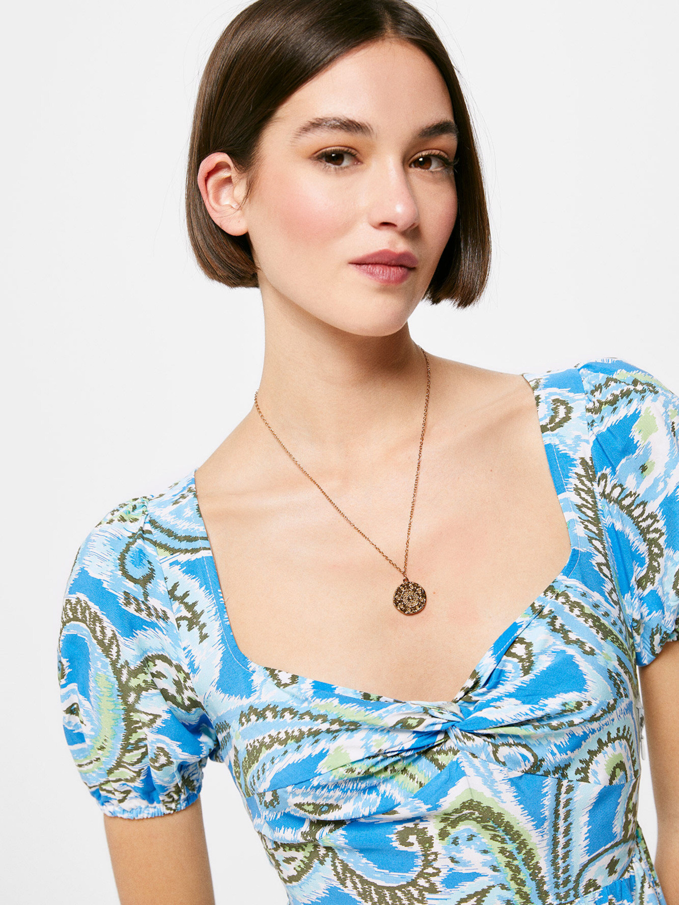 Платье миди SPRINGFIELD модель 7955253 Фото