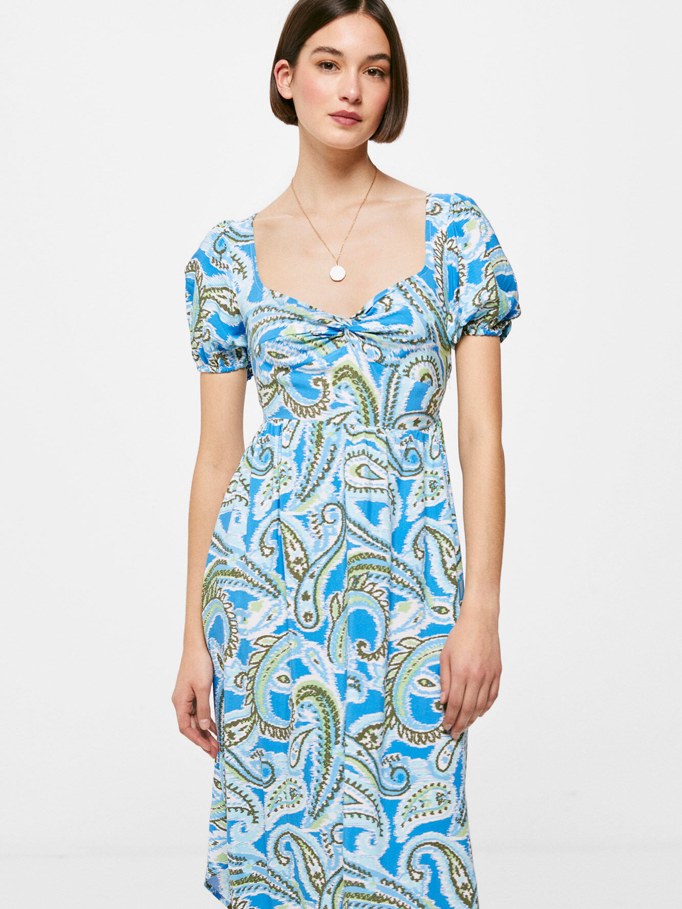 Платье миди SPRINGFIELD модель 7955253 Фото