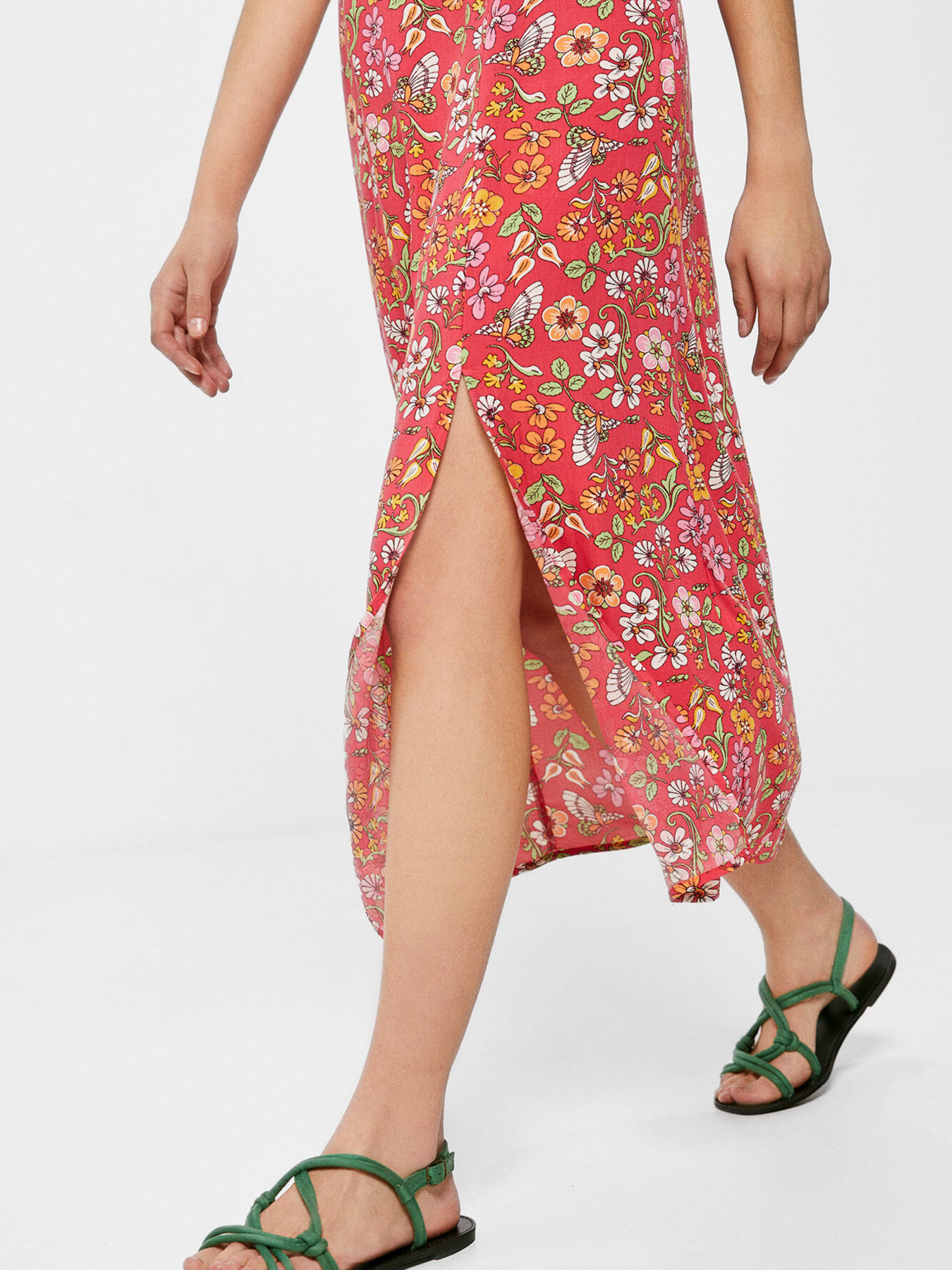 Платье миди SPRINGFIELD модель 7955255 Фото