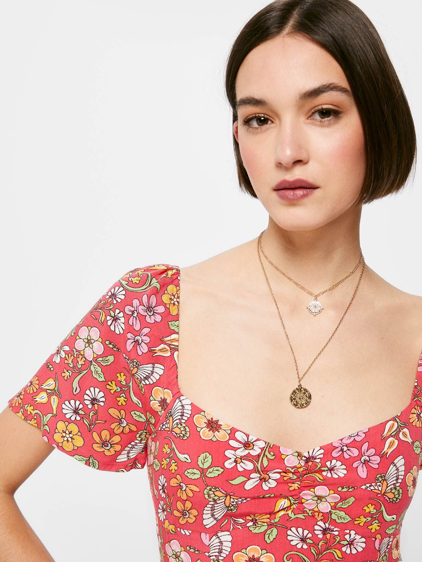 Платье миди SPRINGFIELD модель 7955255 Фото