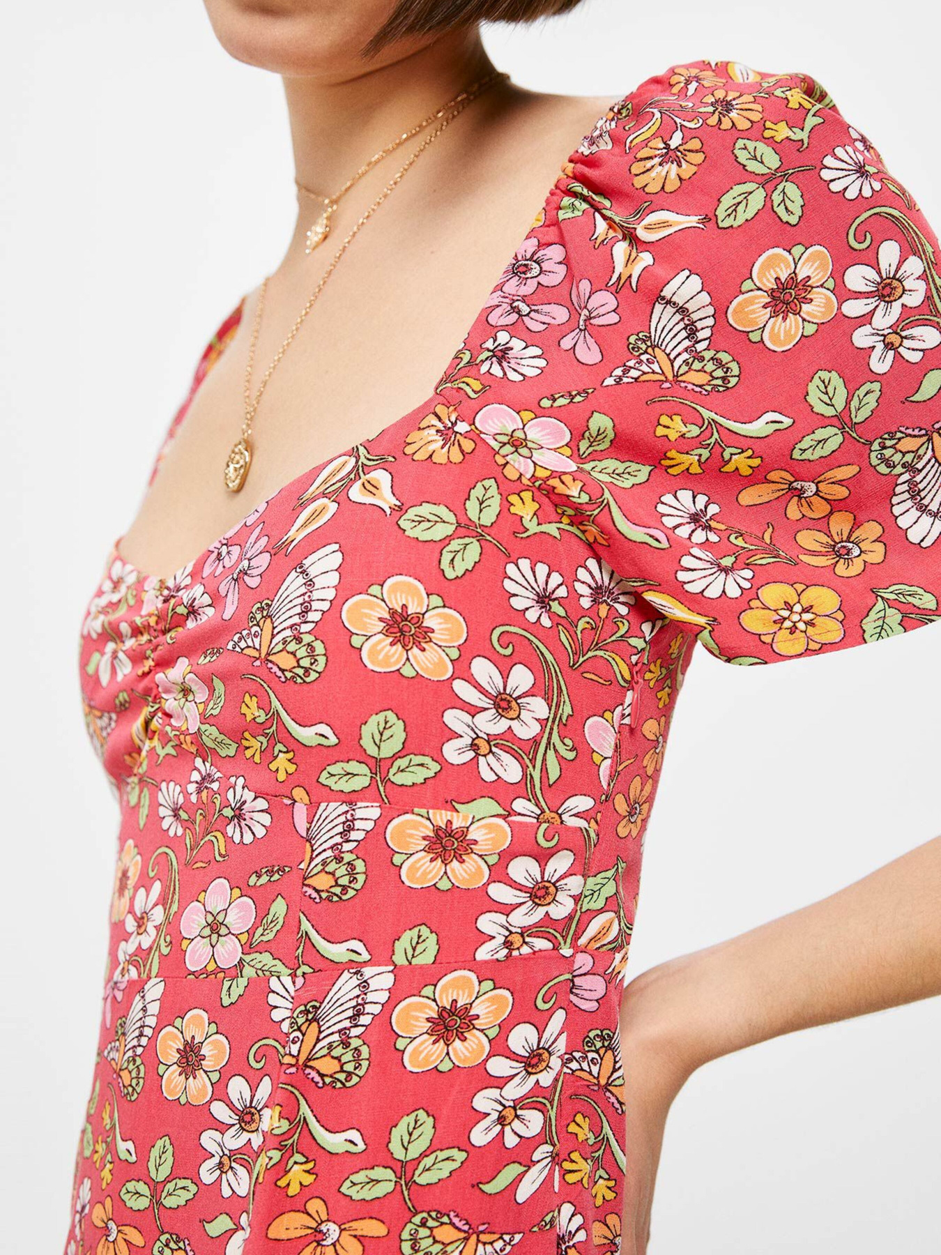 Платье миди SPRINGFIELD модель 7955255 Фото