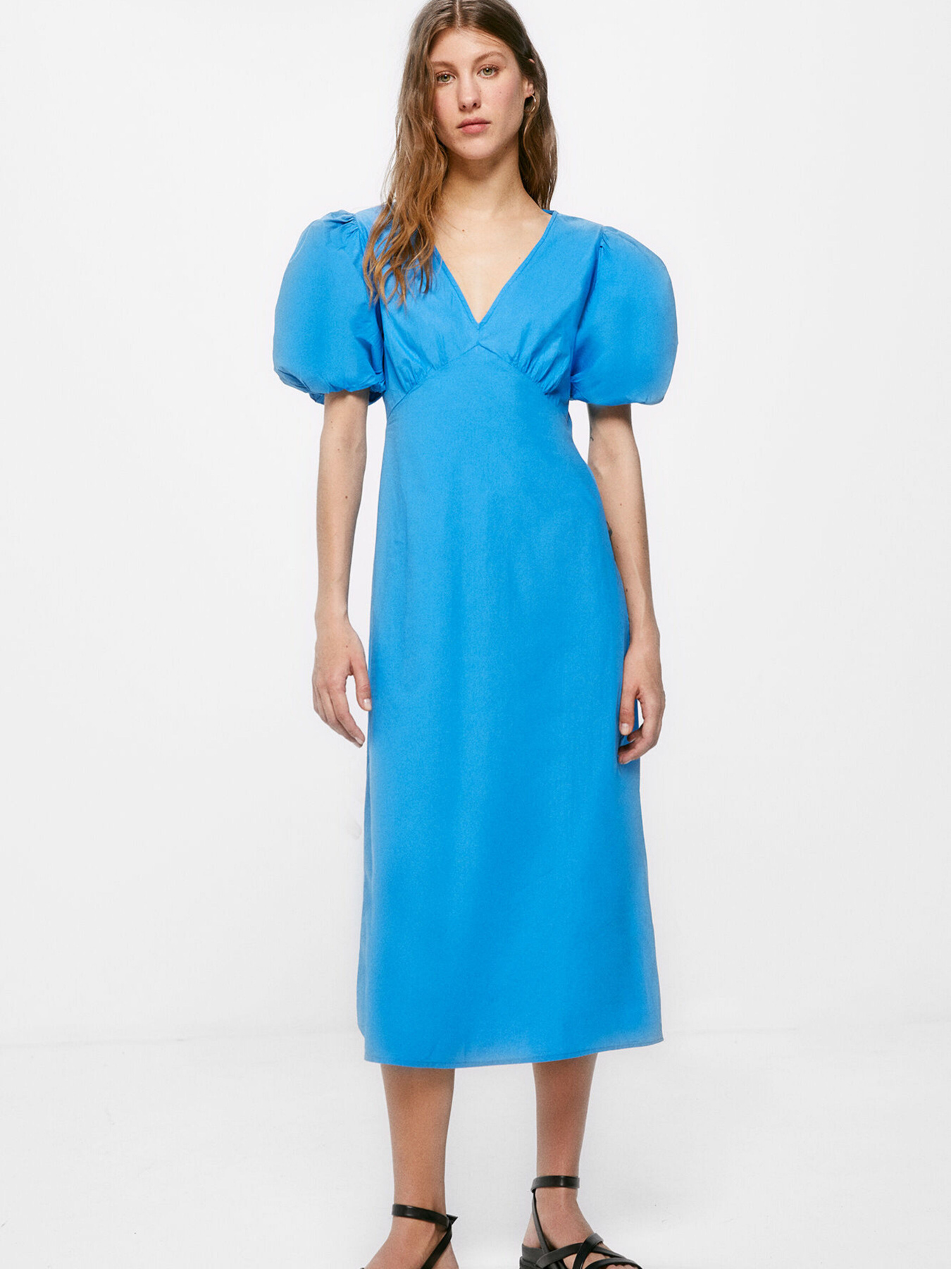 Сукня міді SPRINGFIELD модель 7955259 Фото