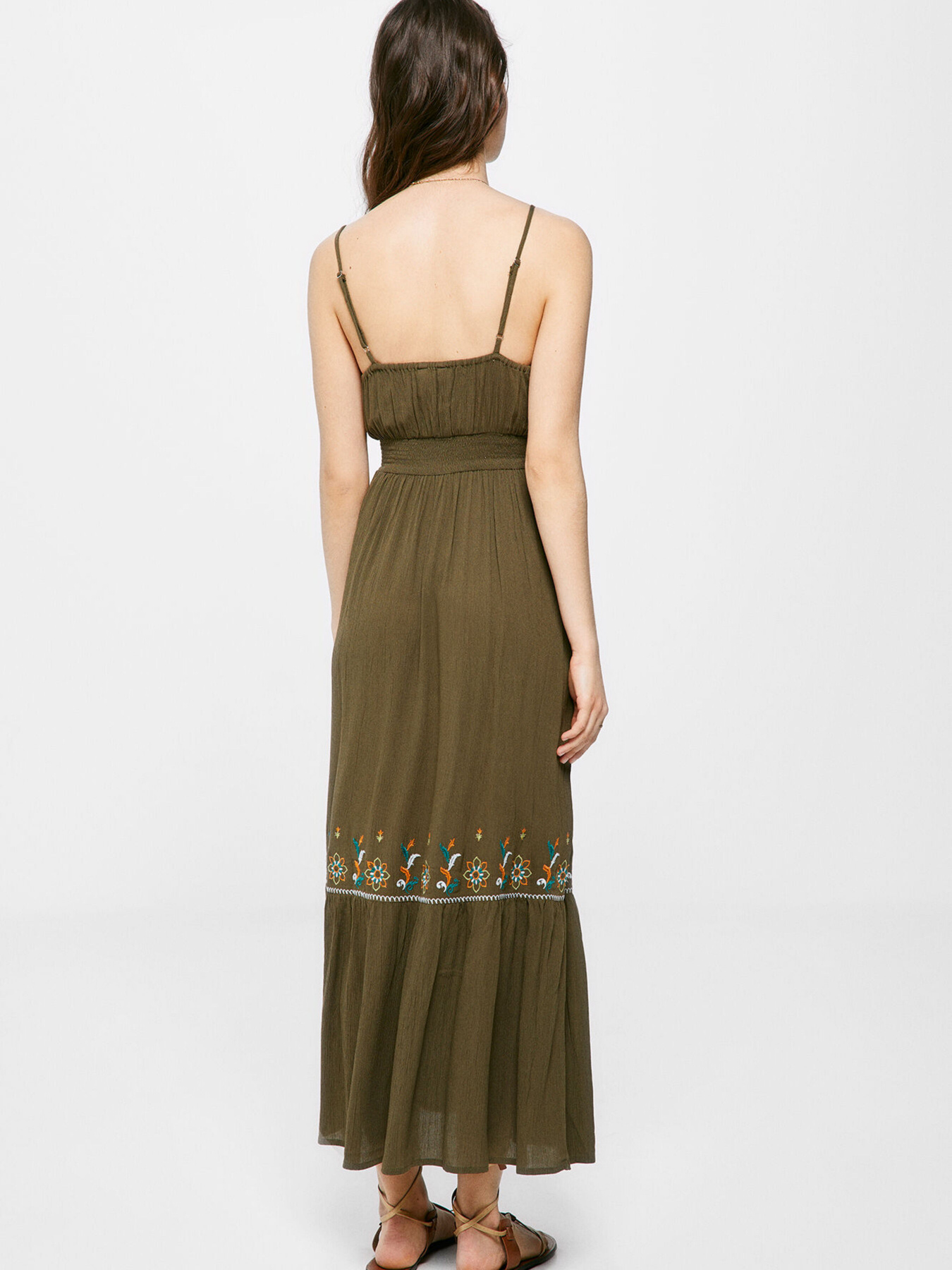 Платье миди SPRINGFIELD модель 7955260 Фото